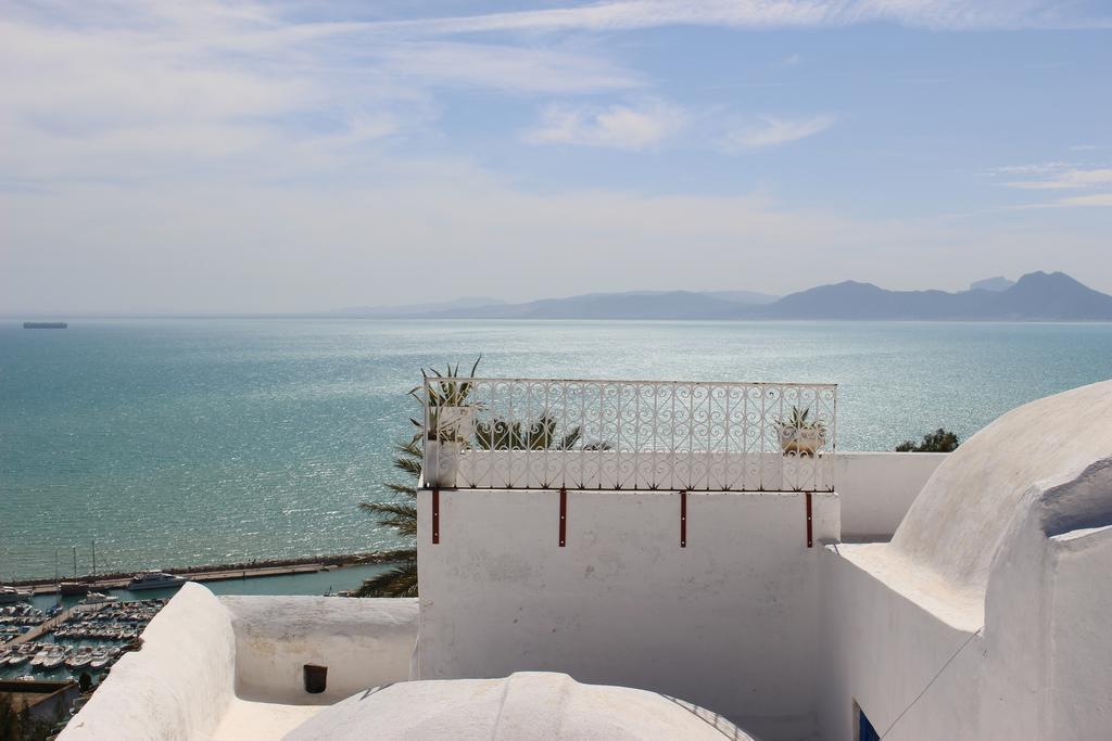 Dar El Fell (Adults Only) Bed and Breakfast Sidi Bou Ali Eksteriør billede