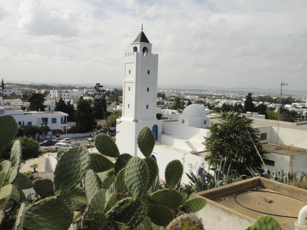 Dar El Fell (Adults Only) Bed and Breakfast Sidi Bou Ali Eksteriør billede