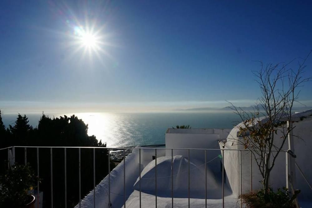 Dar El Fell (Adults Only) Bed and Breakfast Sidi Bou Ali Eksteriør billede