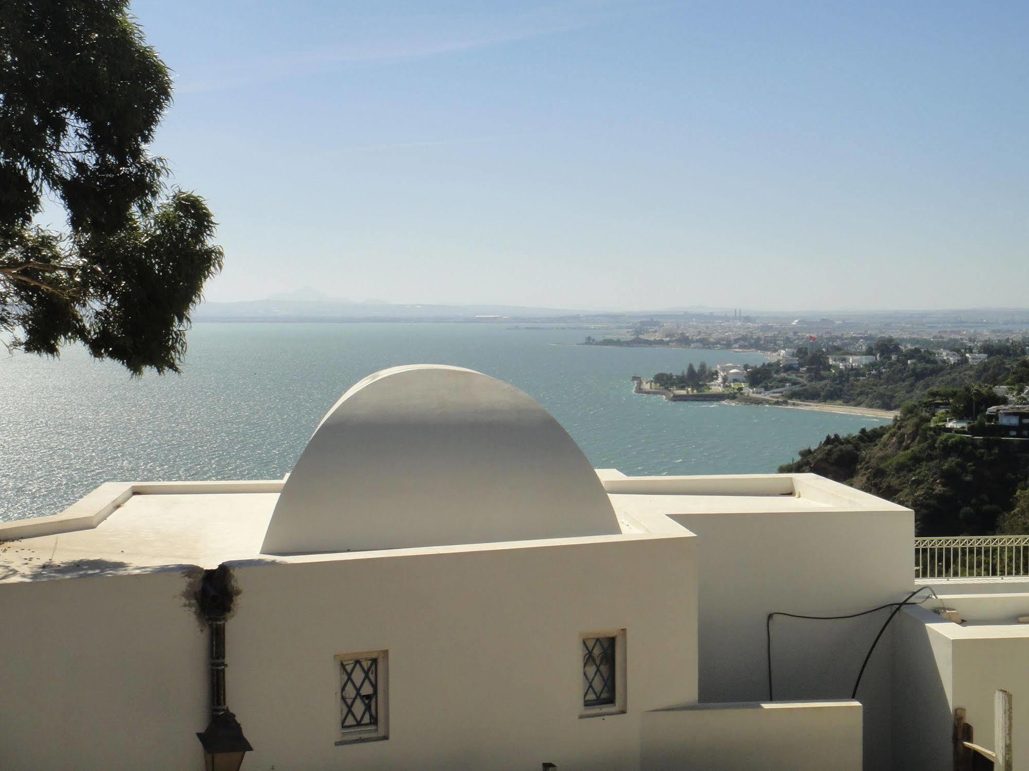 Dar El Fell (Adults Only) Bed and Breakfast Sidi Bou Ali Eksteriør billede