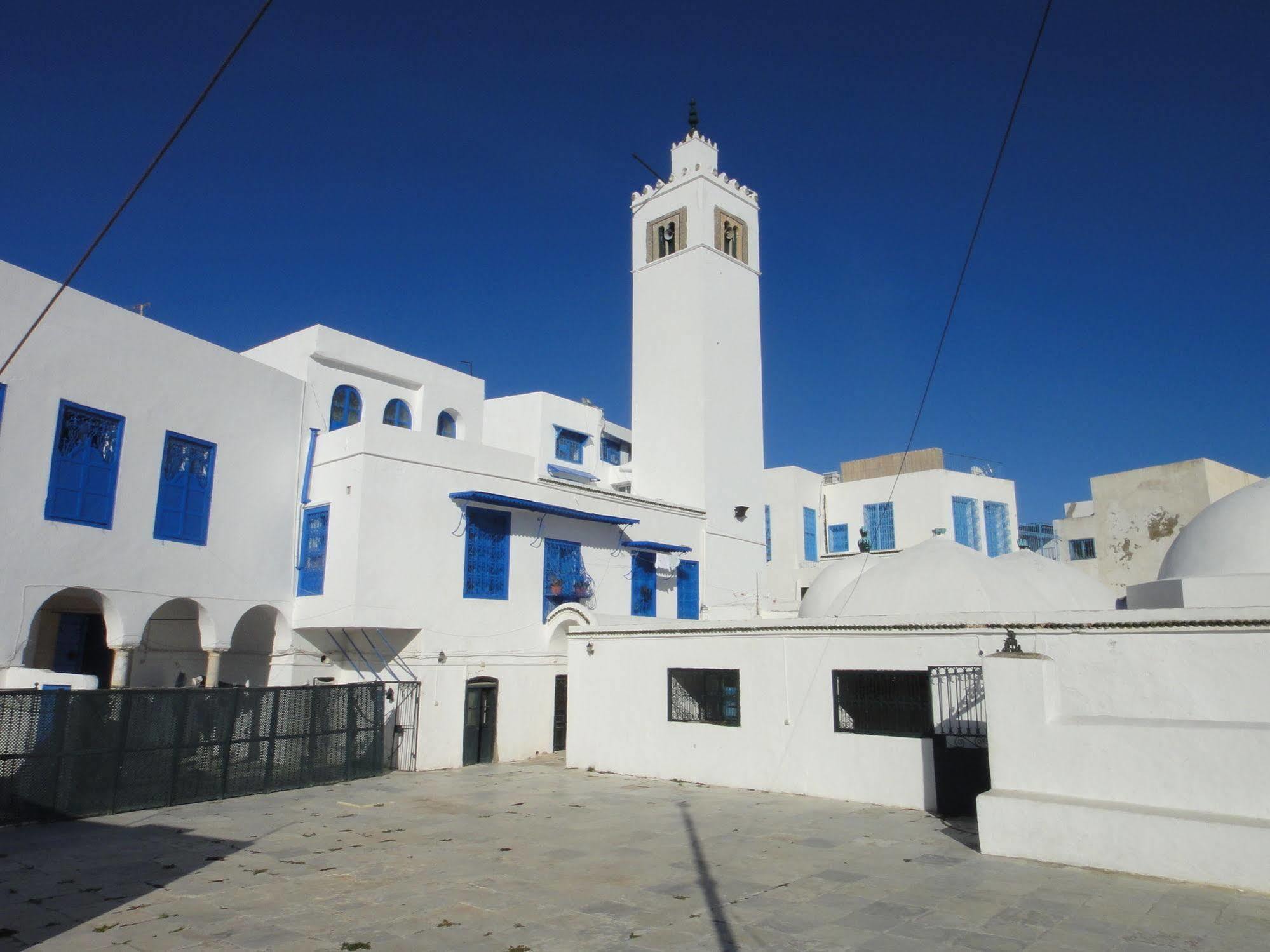 Dar El Fell (Adults Only) Bed and Breakfast Sidi Bou Ali Eksteriør billede