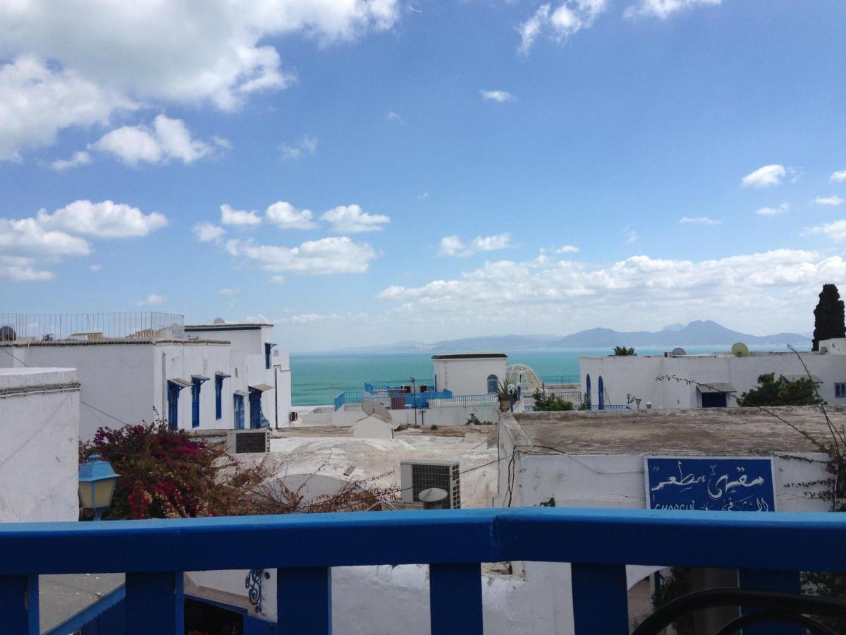 Dar El Fell (Adults Only) Bed and Breakfast Sidi Bou Ali Eksteriør billede