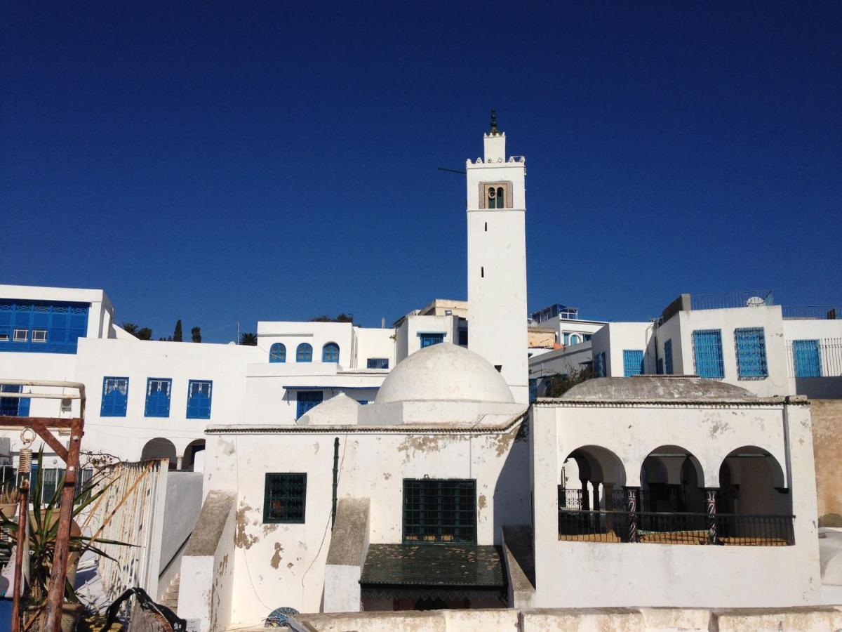 Dar El Fell (Adults Only) Bed and Breakfast Sidi Bou Ali Eksteriør billede